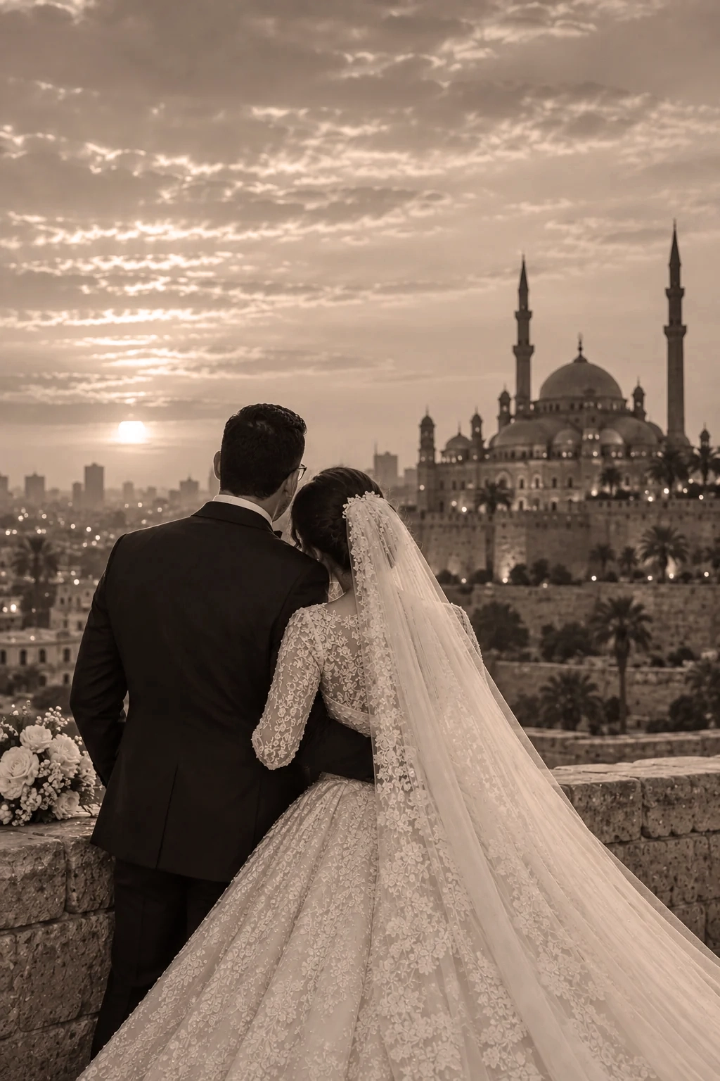 Hagar and Ahmed — forever begins here